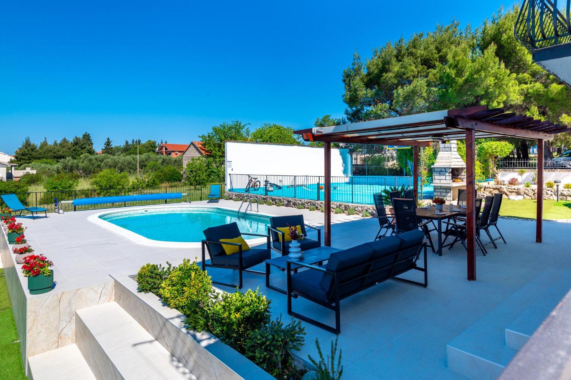 Villa Plenca - Heated Pool ! Šibenik Exterior foto