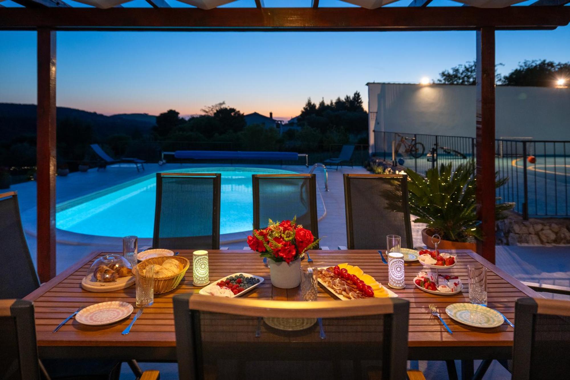 Villa Plenca - Heated Pool ! Šibenik Exterior foto