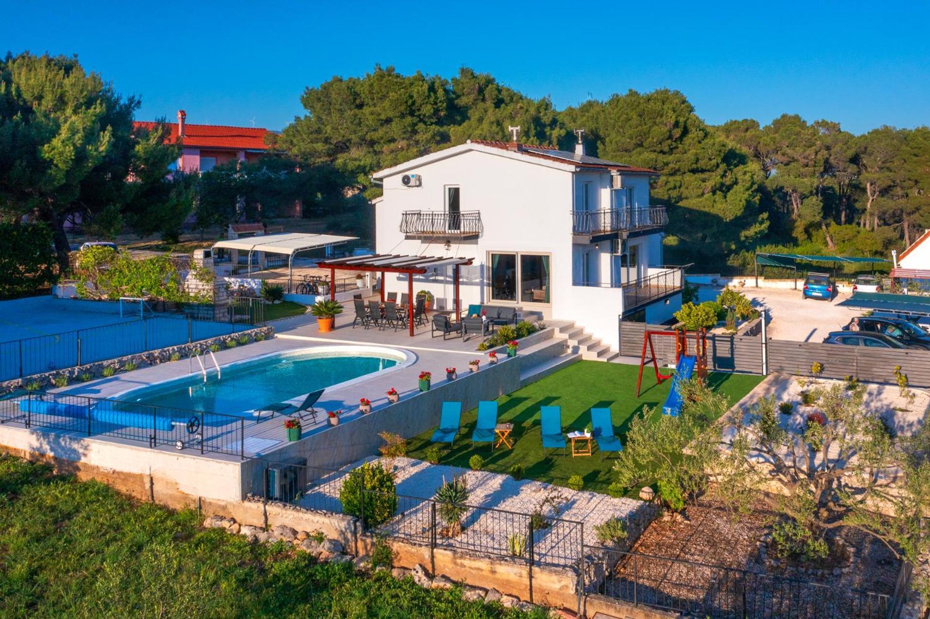 Villa Plenca - Heated Pool ! Šibenik Exterior foto