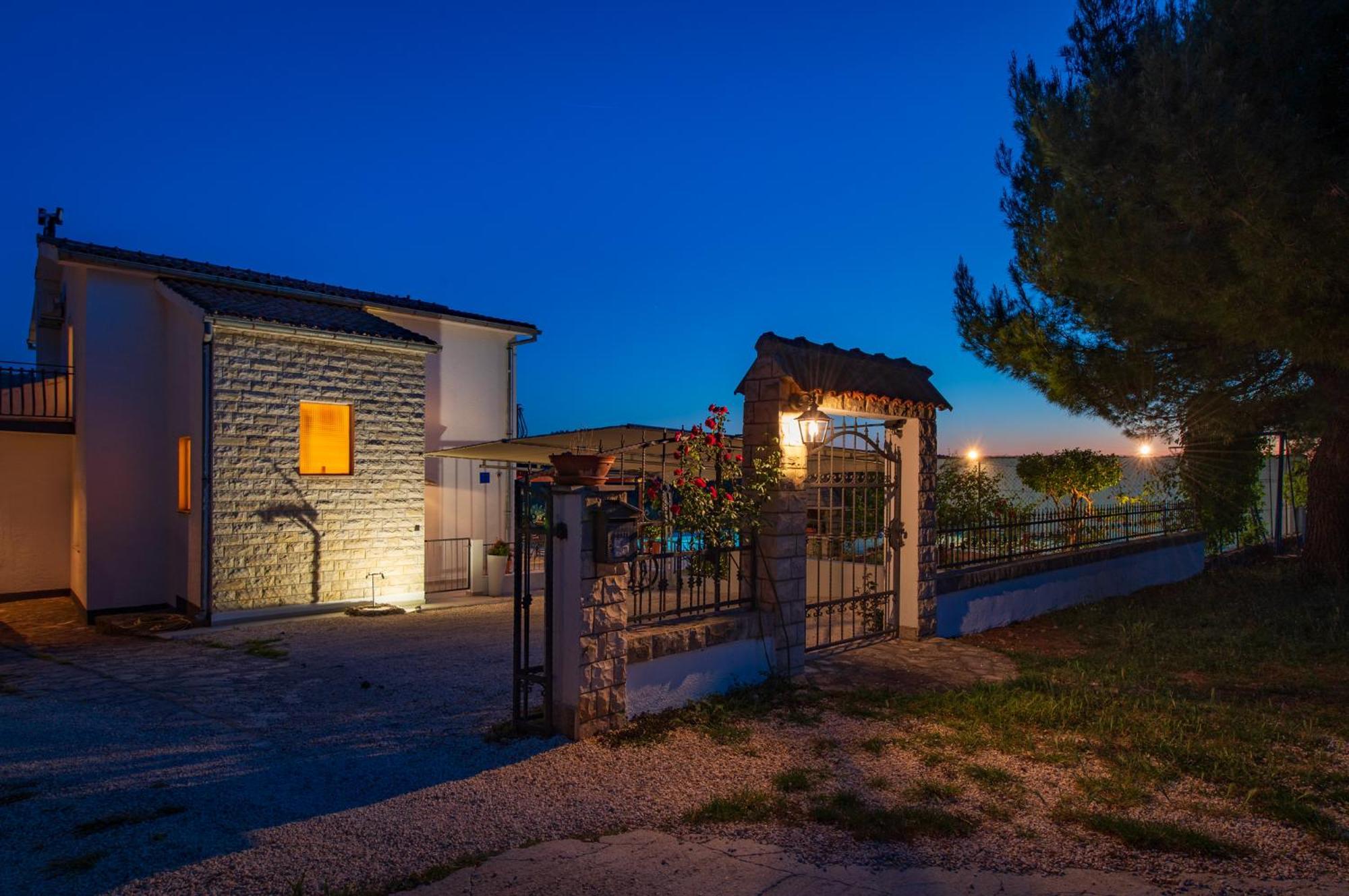Villa Plenca - Heated Pool ! Šibenik Exterior foto